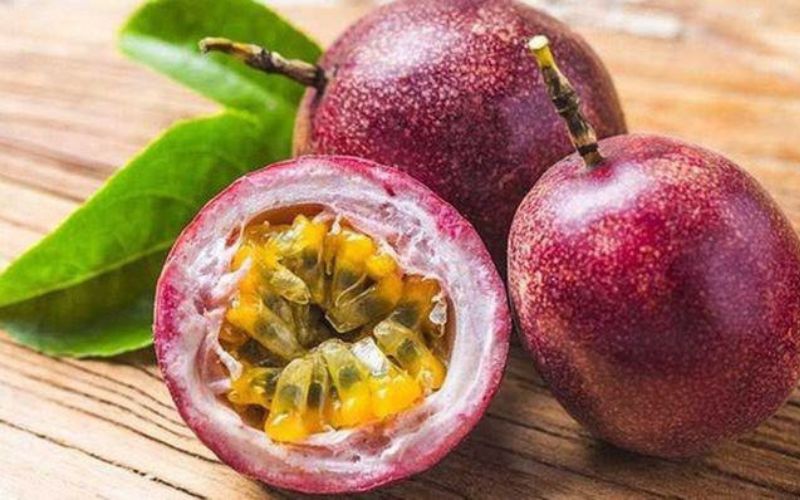Passion fruit is a favorite in Vietnamese kitchens