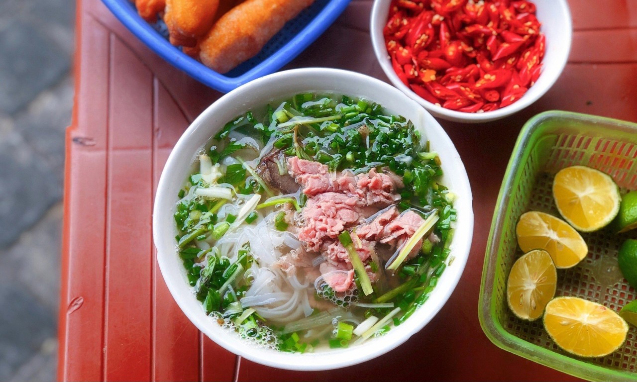 The most popular noodle dish in Vietnam is Pho