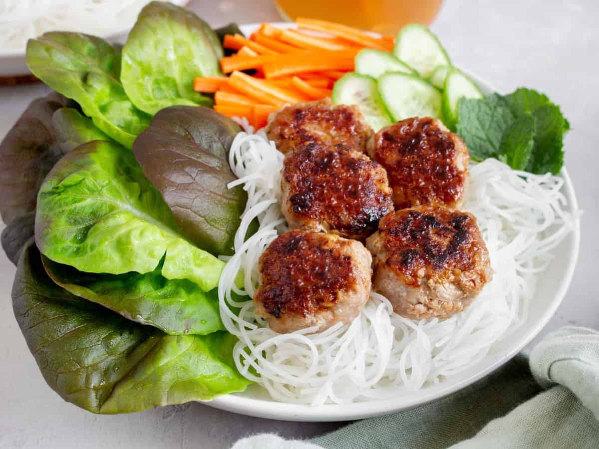 Bun cha is a real delight for those looking for an authentic Vietnamese dining experience