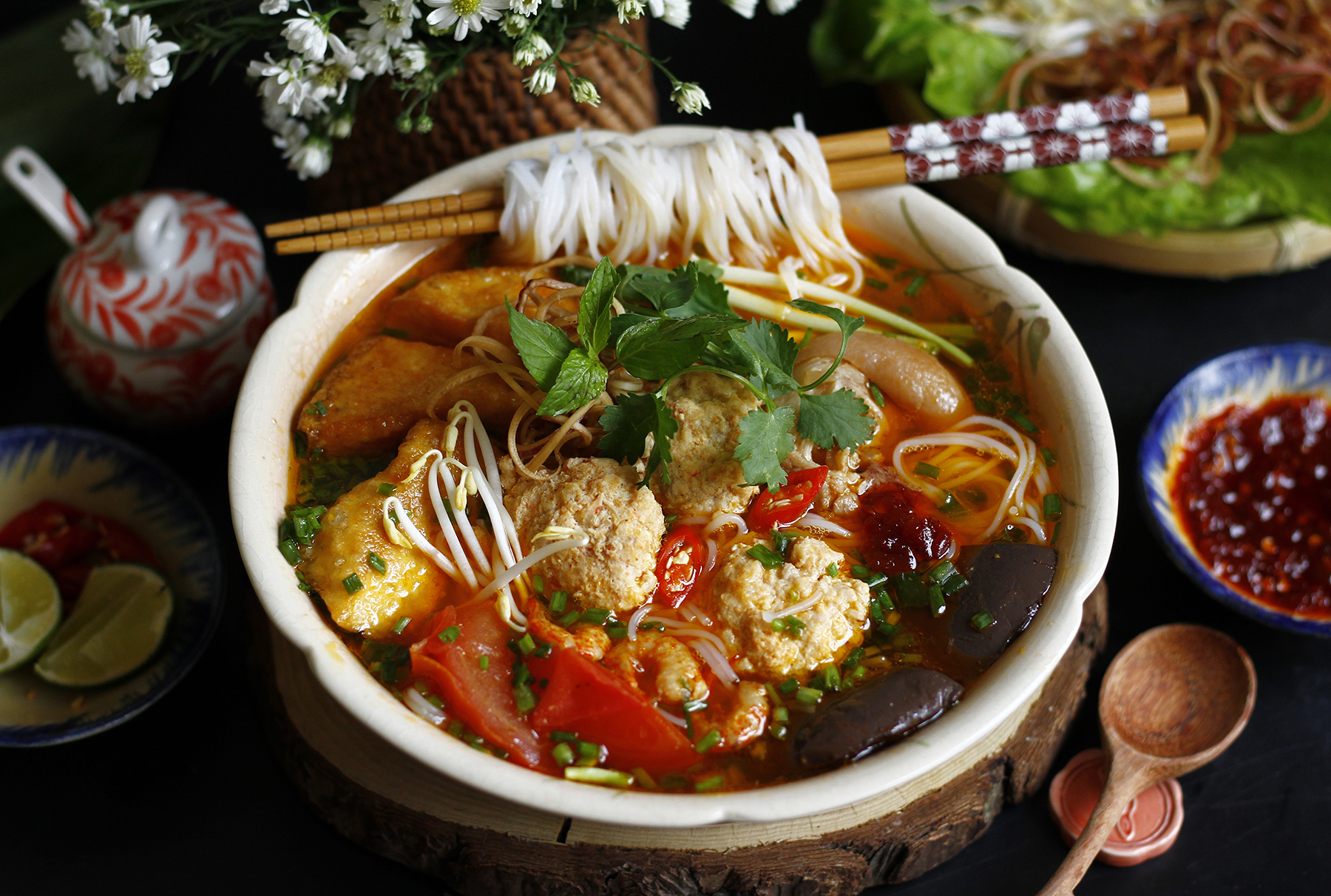 Taste the essence of Vietnam with Bun Rieu