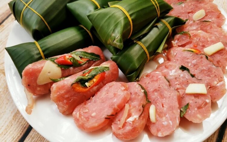 Nem Chua is a highlight among Vietnamese snacks