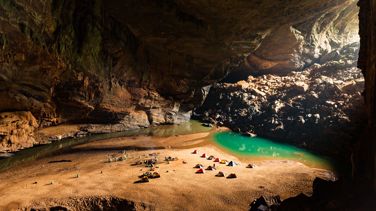 Cuc Phuong National Park has many majestic caves in the forest