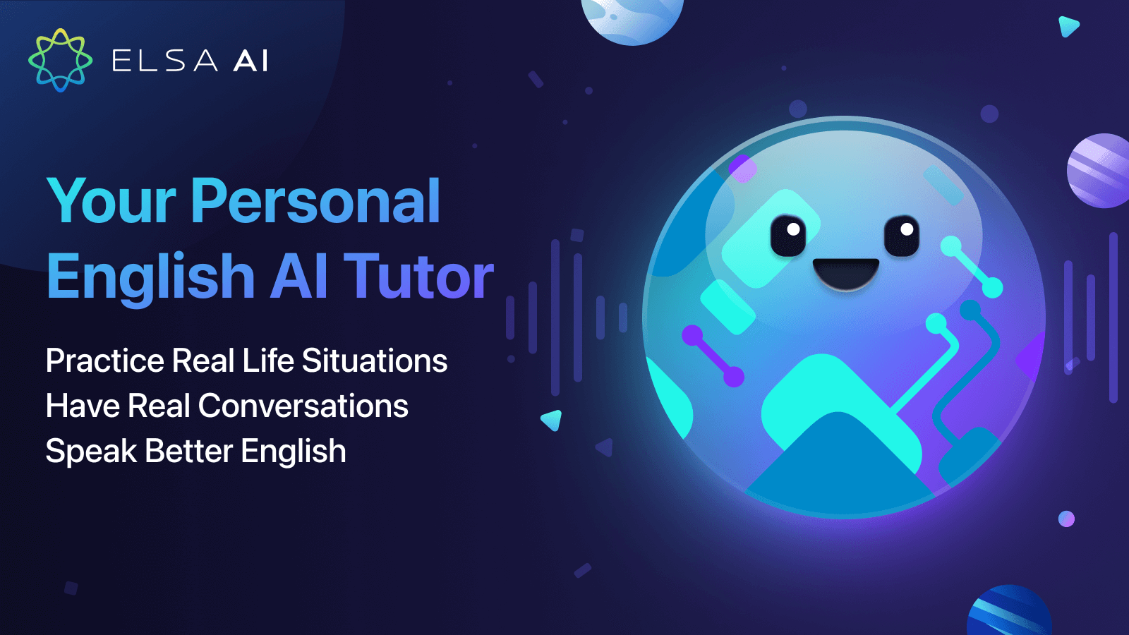  Ứng dụng học tiếng Anh Elsa Speak sử dụng AI để nhận diện giọng nói và phát âm của người học. Sau đó ứng dụng tiến hành phân tích dữ liệu để đưa ra các bài học và bài tập phù hợp để giúp người học cải thiện khả năng phát âm của mình.