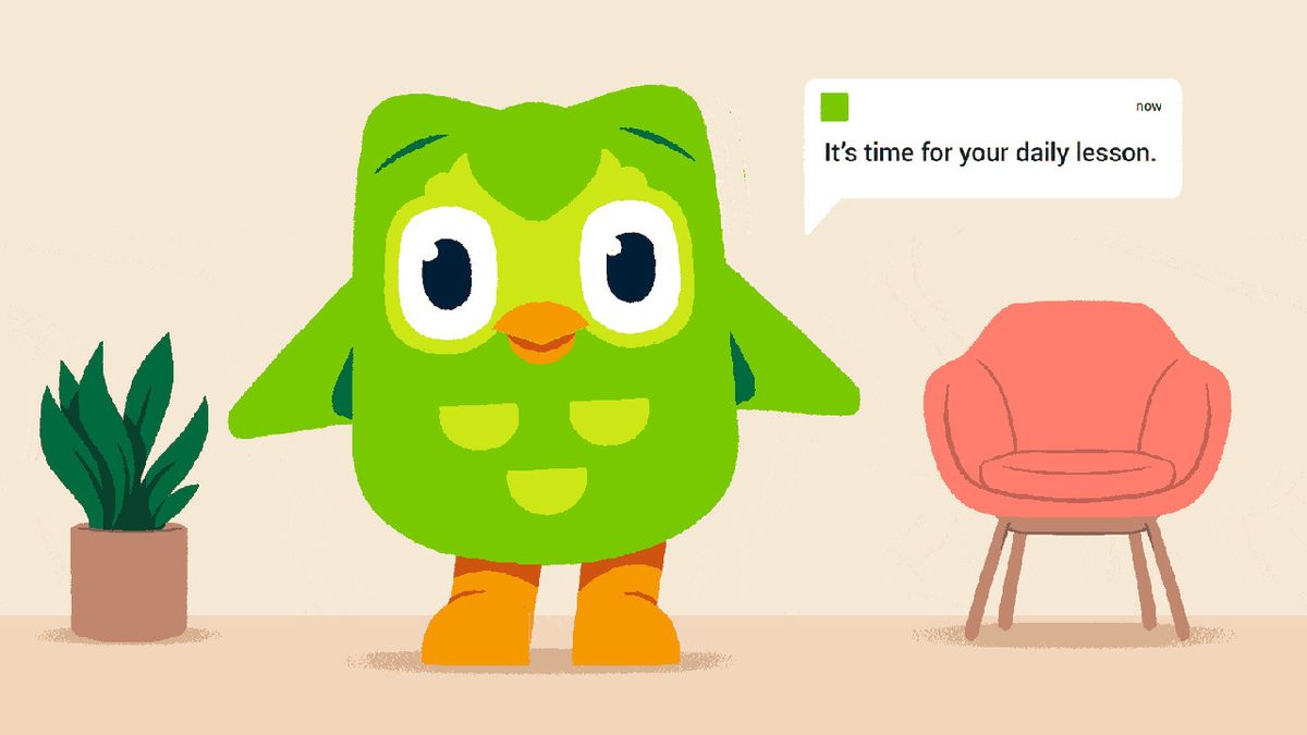 Duolingo sử dụng các trò chơi, bài học ngắn và các bài kiểm tra để giúp người học củng cố kiến thức và kỹ năng ngôn ngữ của mình. 