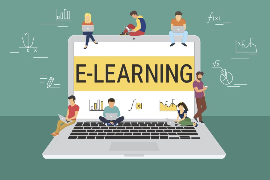 Elearning - hình thức đào tạo trực tuyến sử dụng công nghệ thông tin và internet