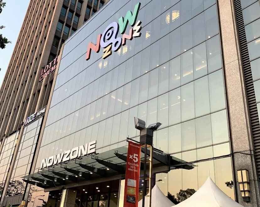 Nowzone is always ranked among the shopping centers loved by many customers