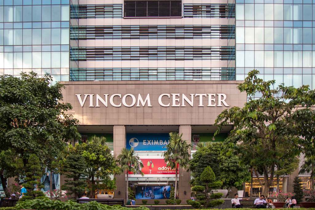Vincom Center Shopping Mall in Ho Chi Minh