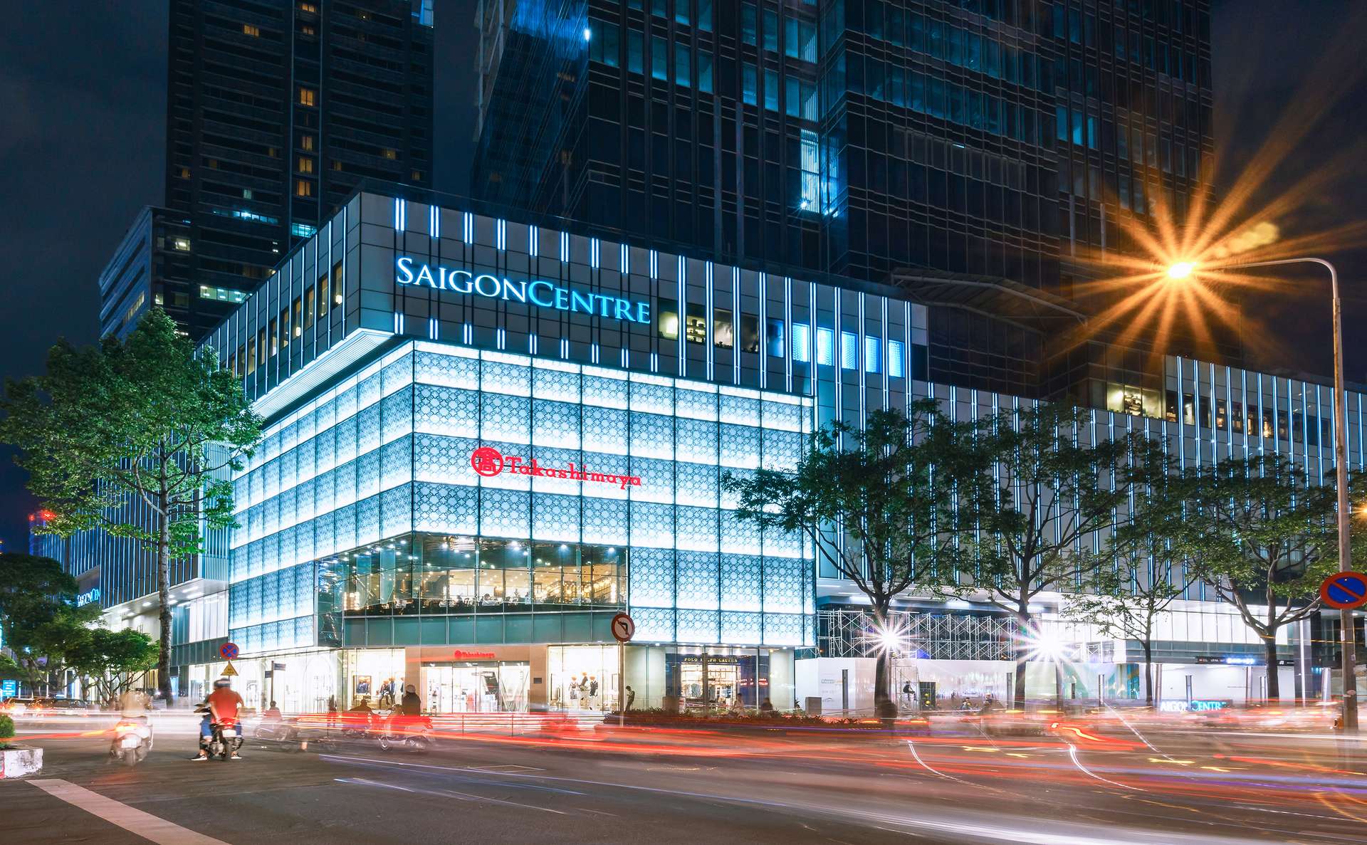 Saigon Center is located right in the city center