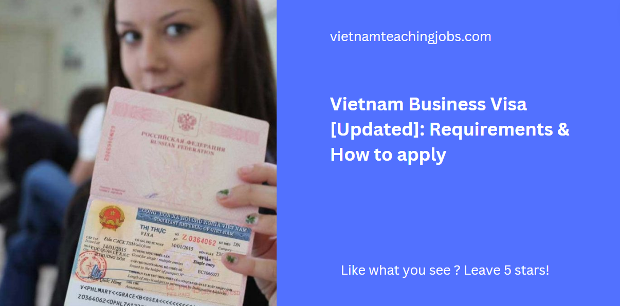 vietnam business visa