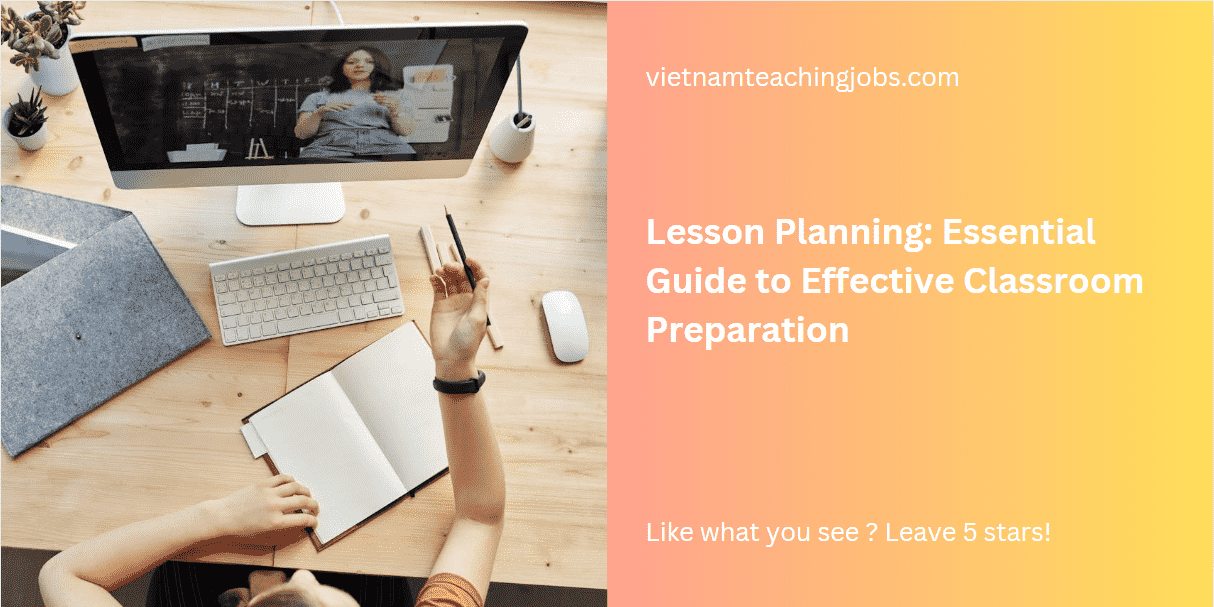 What is lesson planning