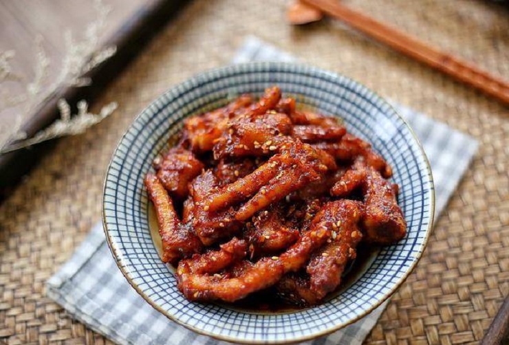 Chicken feet