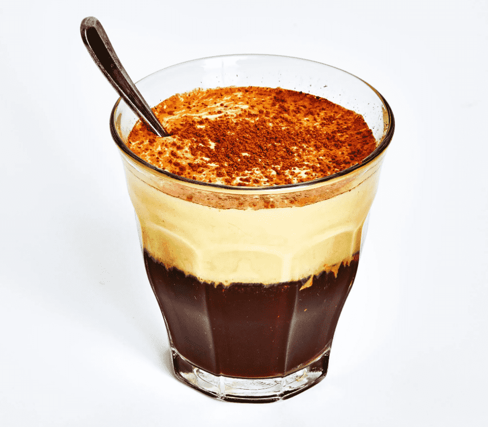 Egg coffee is a Northern treat which should not be missed !