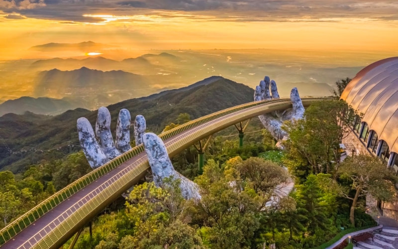 Is the Golden Bridge in Da Nang worth visiting