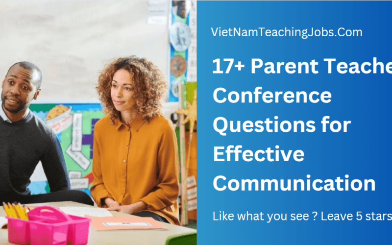 17+ Parent Teacher Conference Questions for Effective Communication