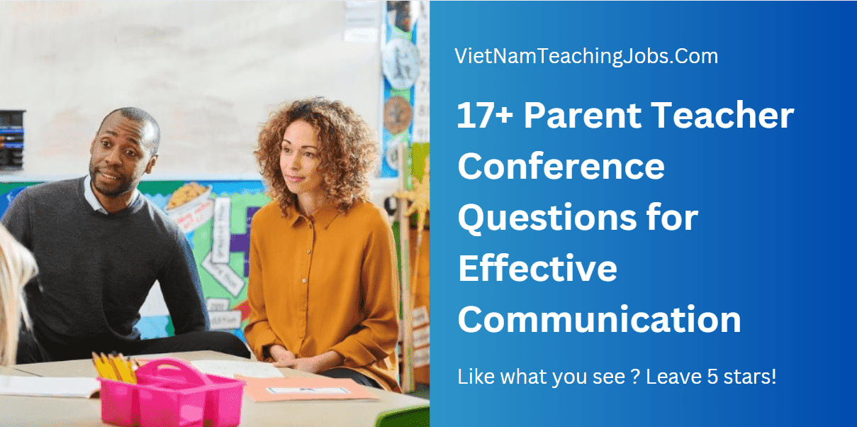 Parents asking questions during the meeting with teachers will help them understand their child better