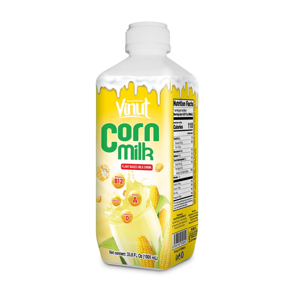 Using corn in other foods is an unusual concept for Westerners but works in corn milk