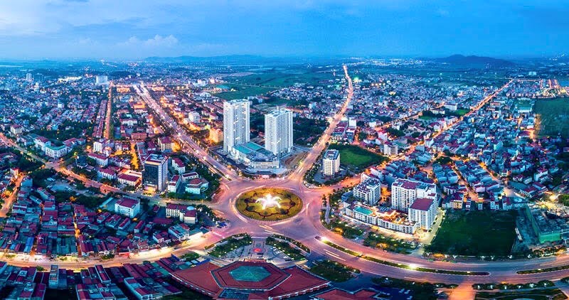 Bac Ninh City is surprisingly developed and well worth a visit