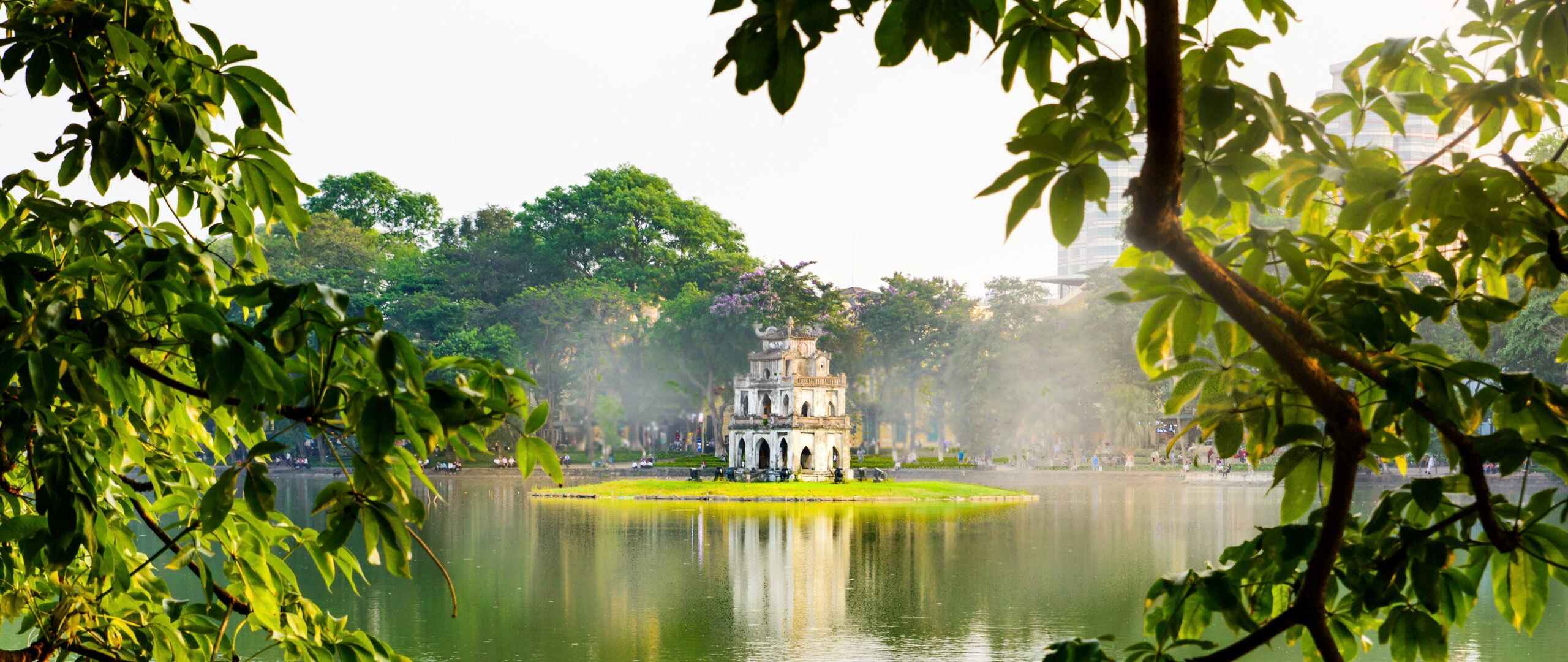 Located approximately 25 kilometres from Hanoi's city centre