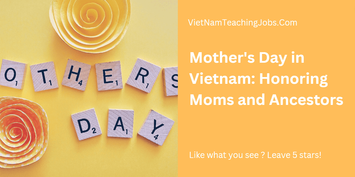 The Origins of Mother's Day in Vietnam