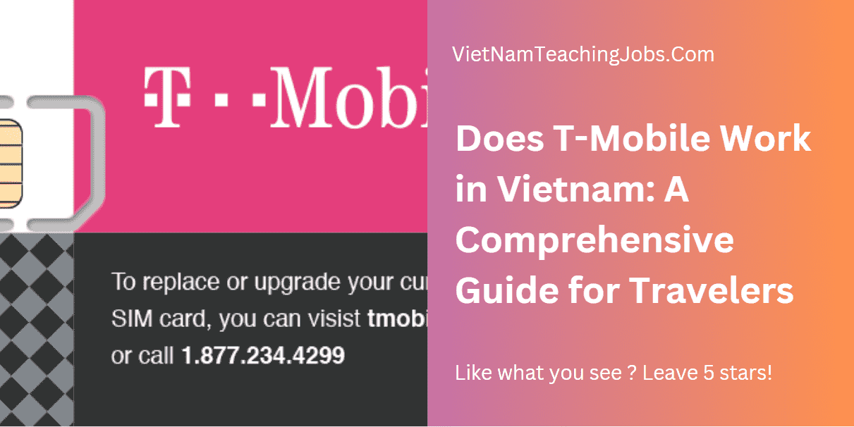 Does T-Mobile Work in Vietnam