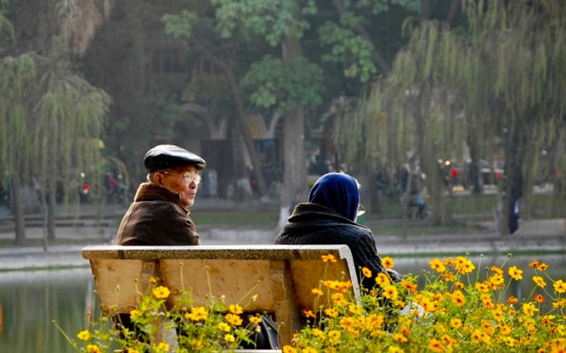 Misty Morning in Northern Vietnam