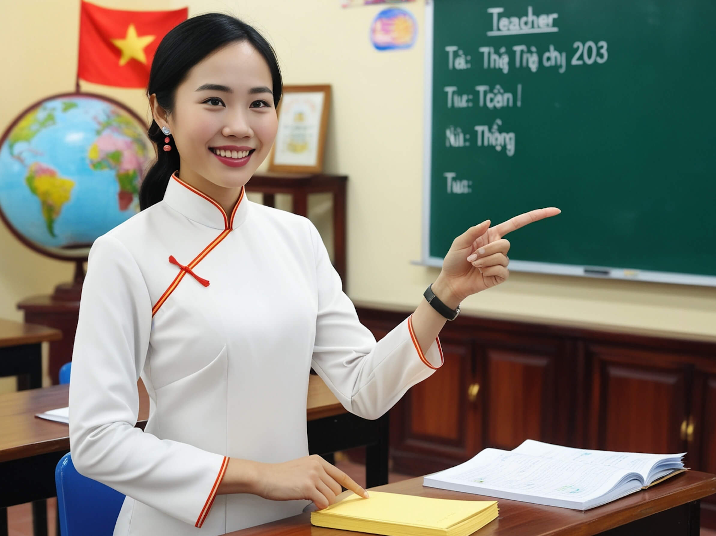 Vietnam - Number of days teachers work