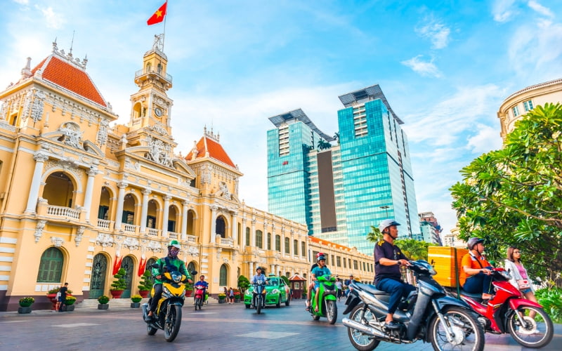 Sunny Skies in Southern Vietnam