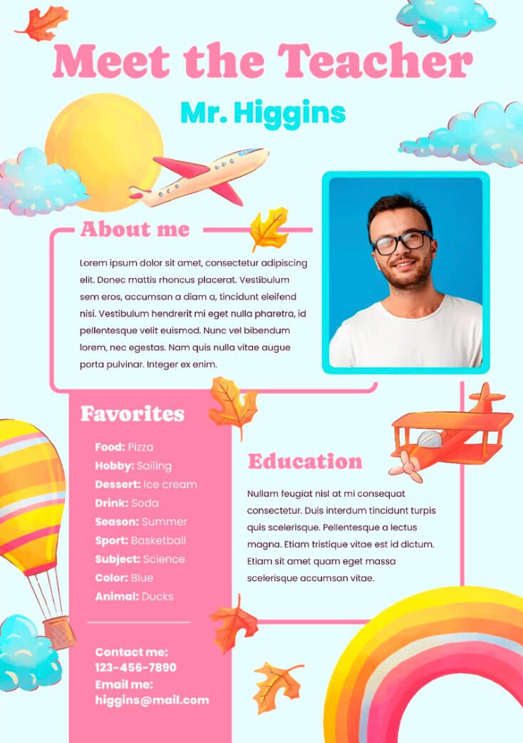 classroom-themed-teacher-bio-template