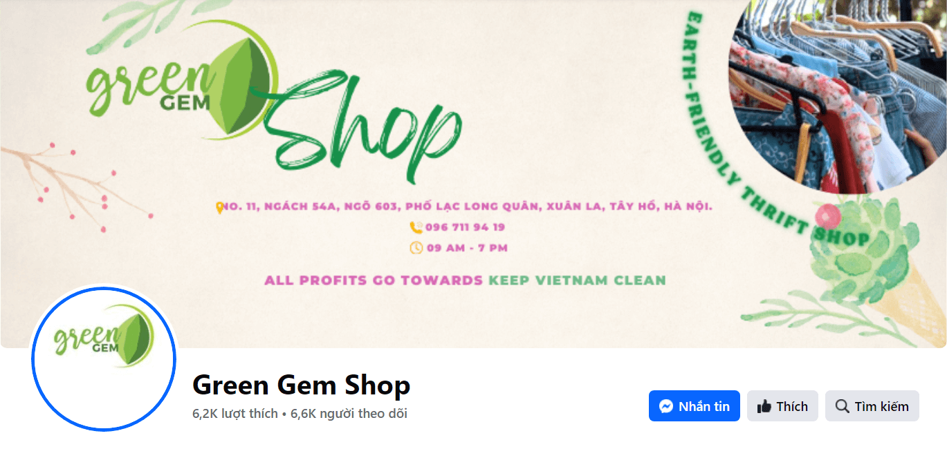 Green Gem Shop