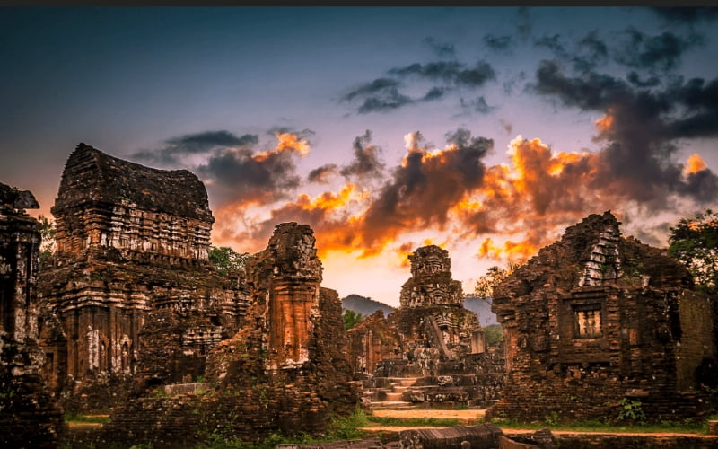 My son sanctuary vietnam - Thánh địa Mỹ Sơn Việt Nam