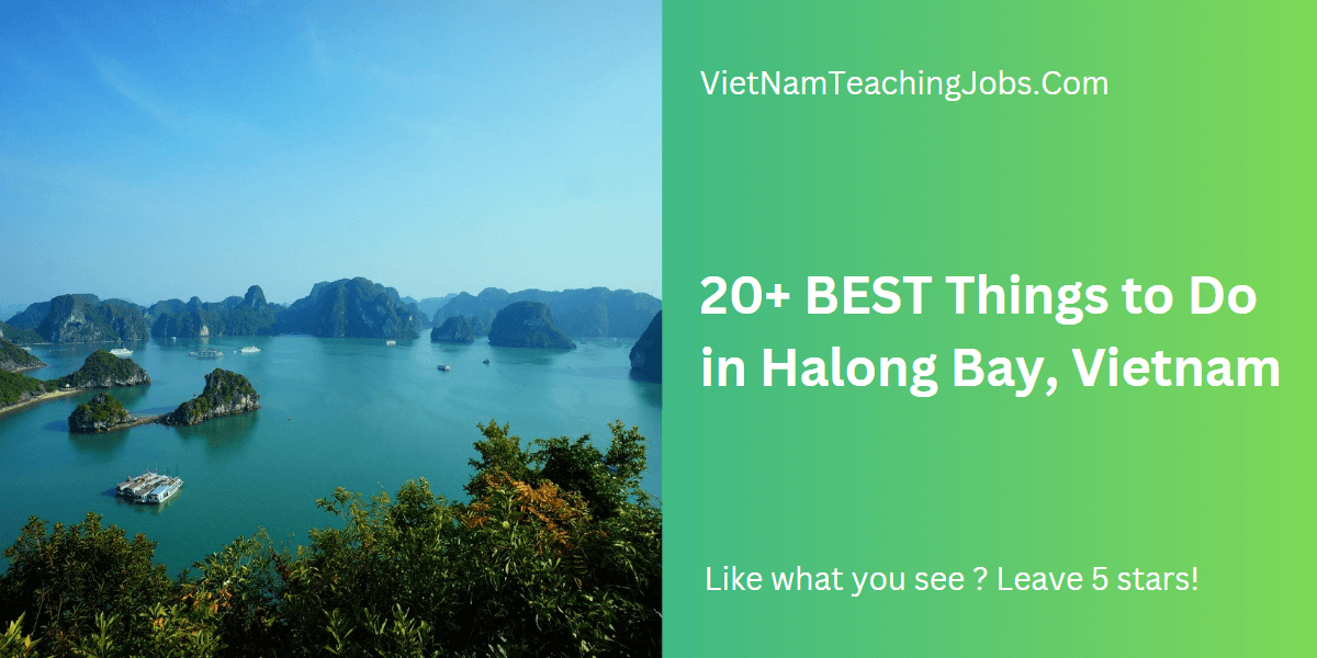 things to do in halong cover