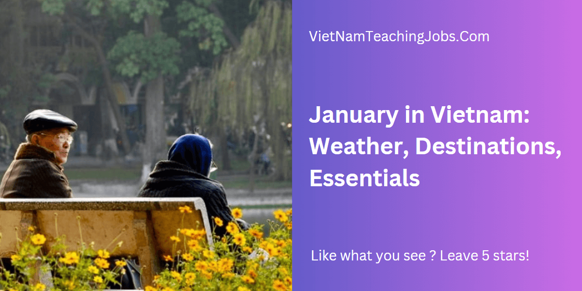 weather in January in vietnam cover