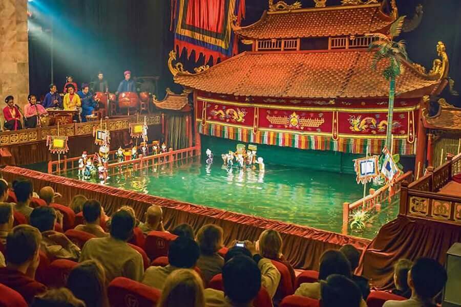 See A Water Puppet Show