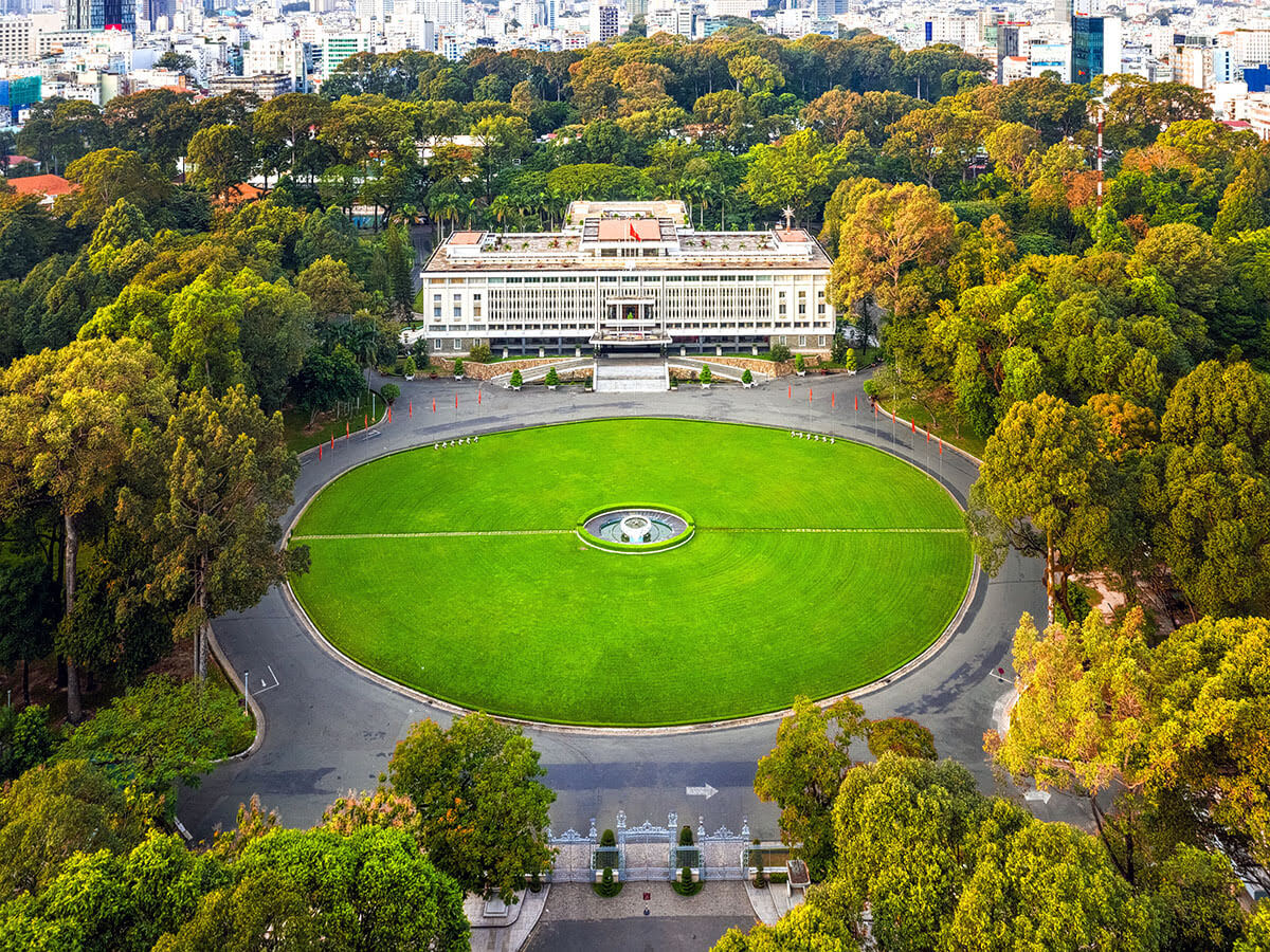 Visit the Independence Palace