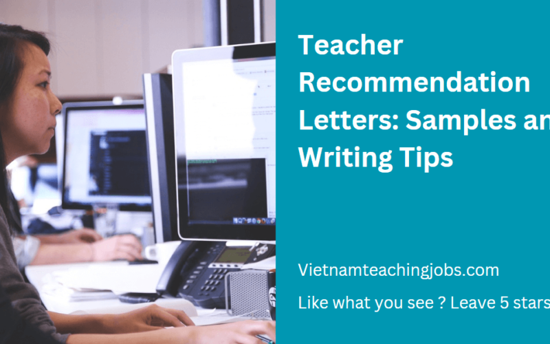 Teacher Recommendation Letters: Samples and Writing Tips