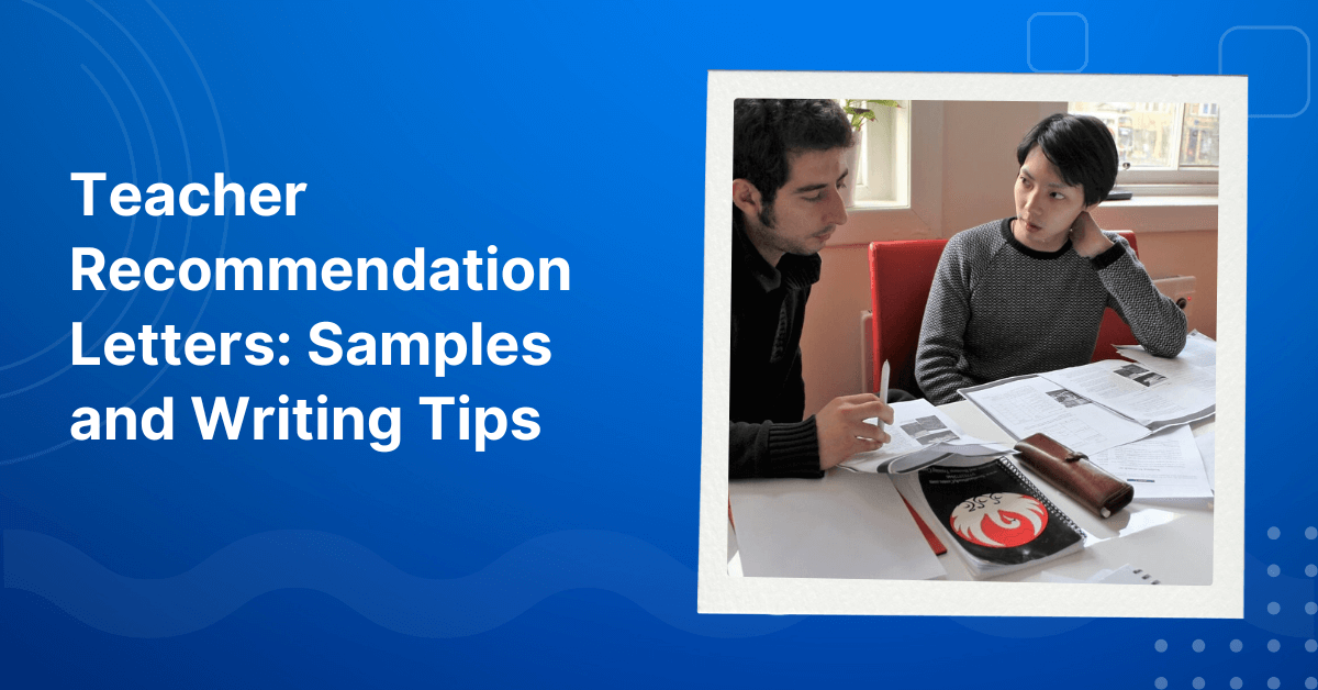 Teacher Recommendation Letters