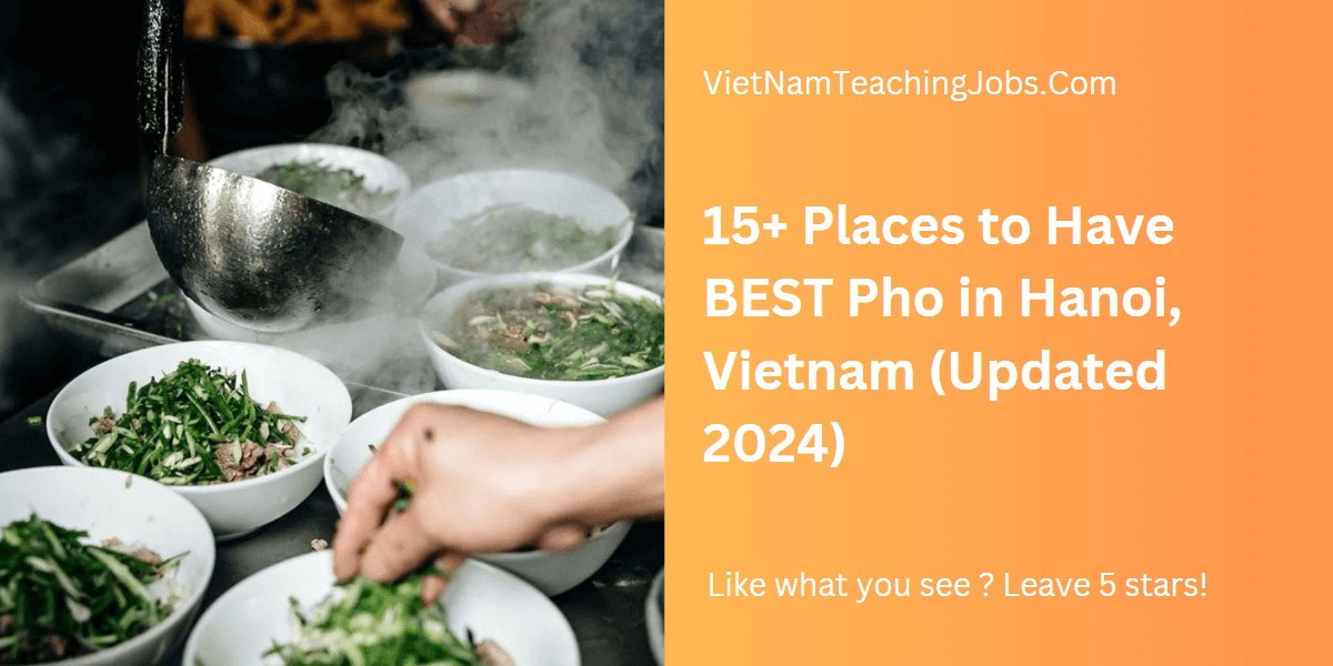 best pho in hanoi cover