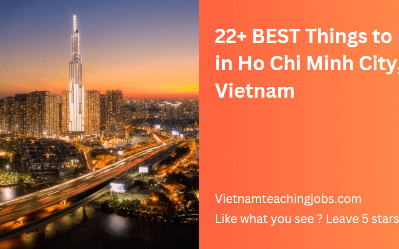 22+ BEST Things to Do in Ho Chi Minh City, Vietnam