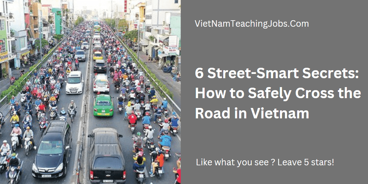 how to safely cross the road in vietnam cover