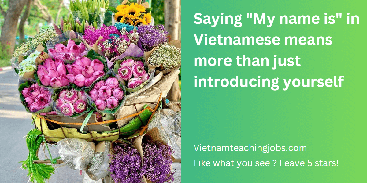 my name is in vietnamese