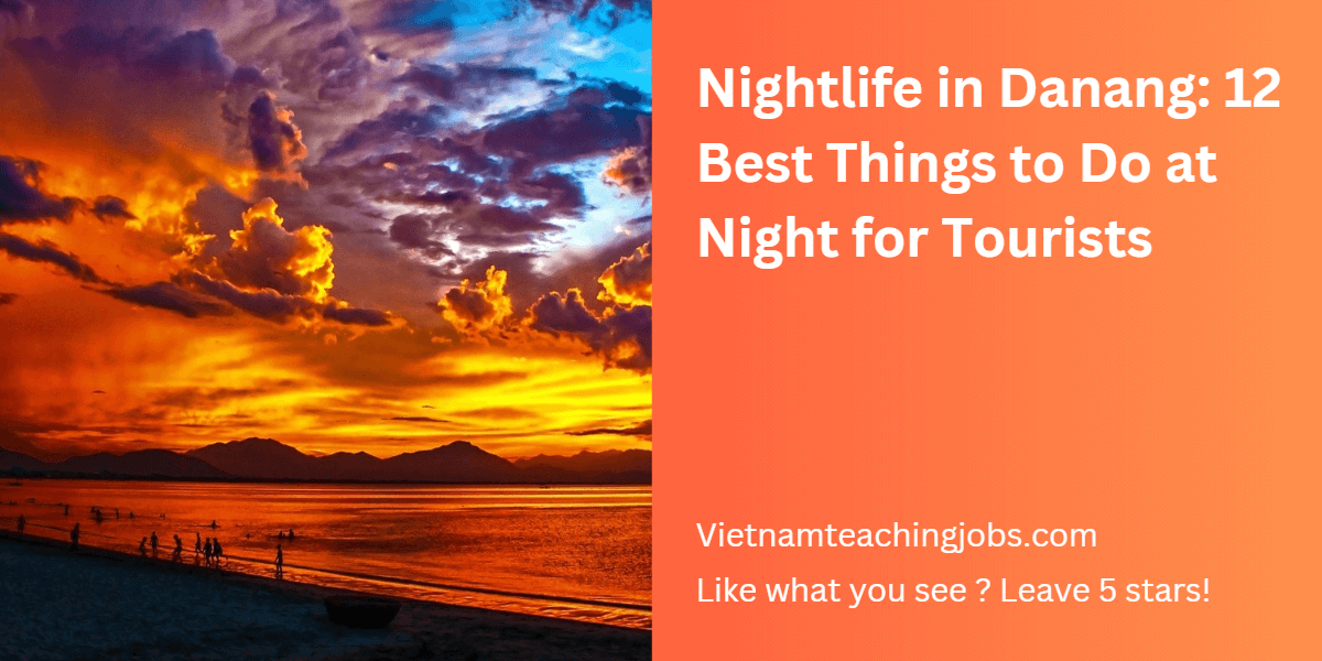 nightlife in danang