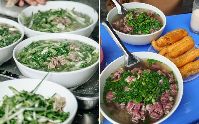 pho man ha noi