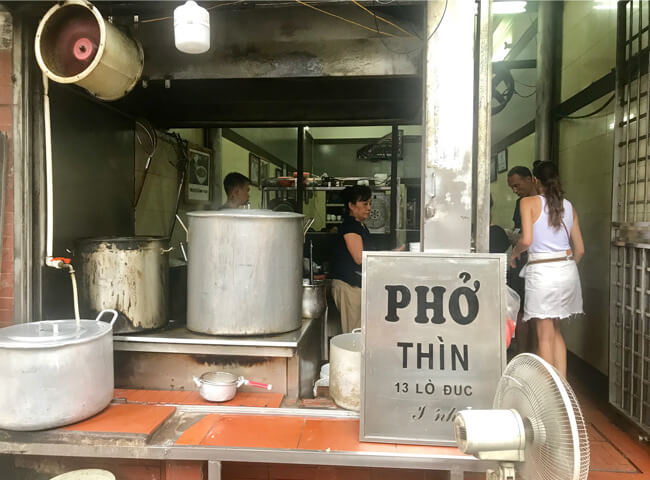 pho thin hanoi