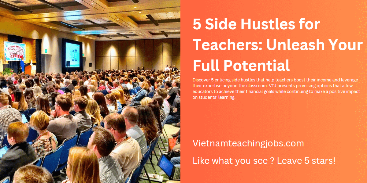 side hustles for teachers