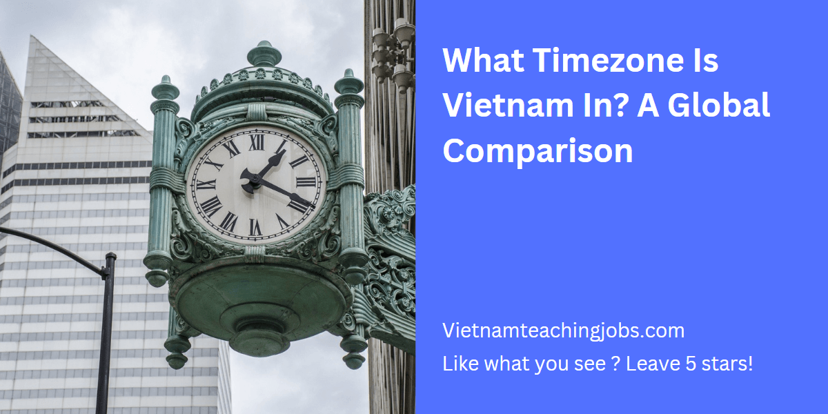 what timezone is vietnam in